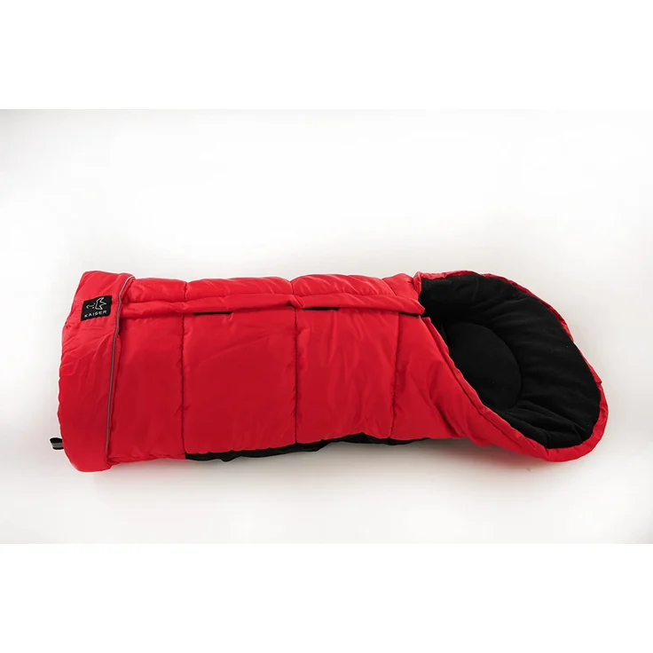 Kaiser Naturfelle 6570833 - Fußsack 'Iglu Thermo Fleece', Farbe: rot, universell einsetzbar – Bild 6