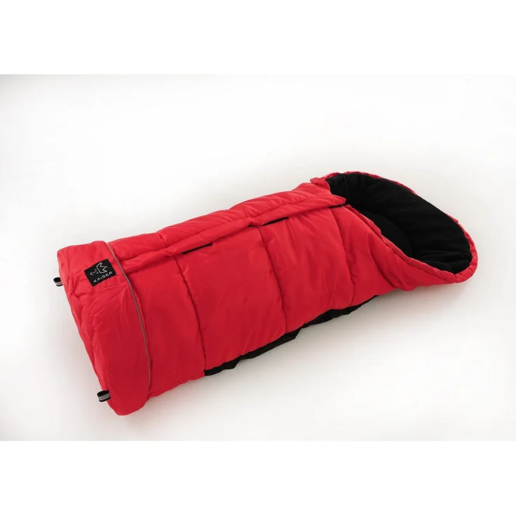 Kaiser Naturfelle 6570833 - Fußsack 'Iglu Thermo Fleece', Farbe: rot, universell einsetzbar – Bild 5