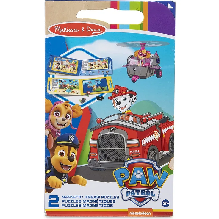 Melissa & Doug 33262 Paw Patrol Magnetisches Puzzle, Mehrfarbig