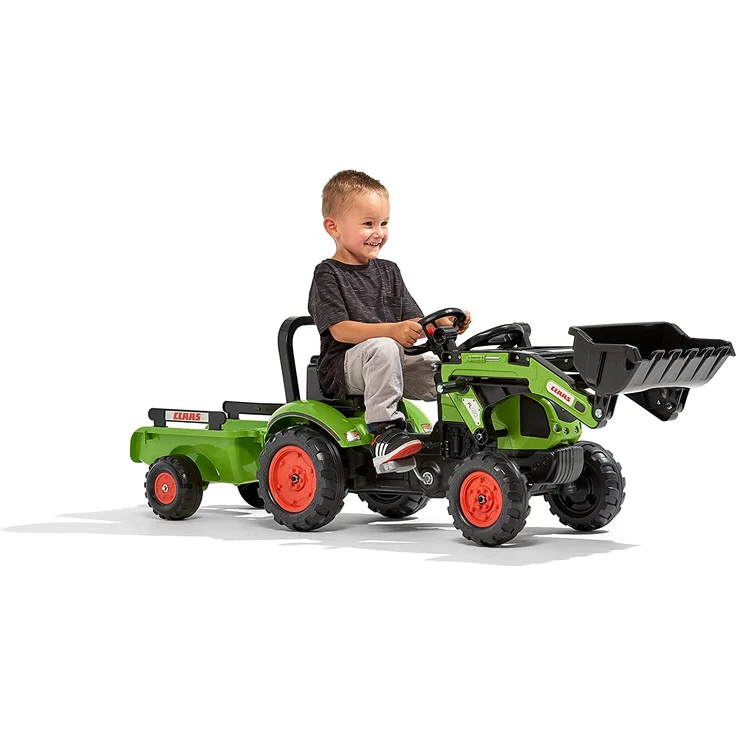 Falquet & CIE – 2040 am – Baggerlader Claas Arion 410 + Bügel + Anhänger - Preisvergleich – Bild 2
