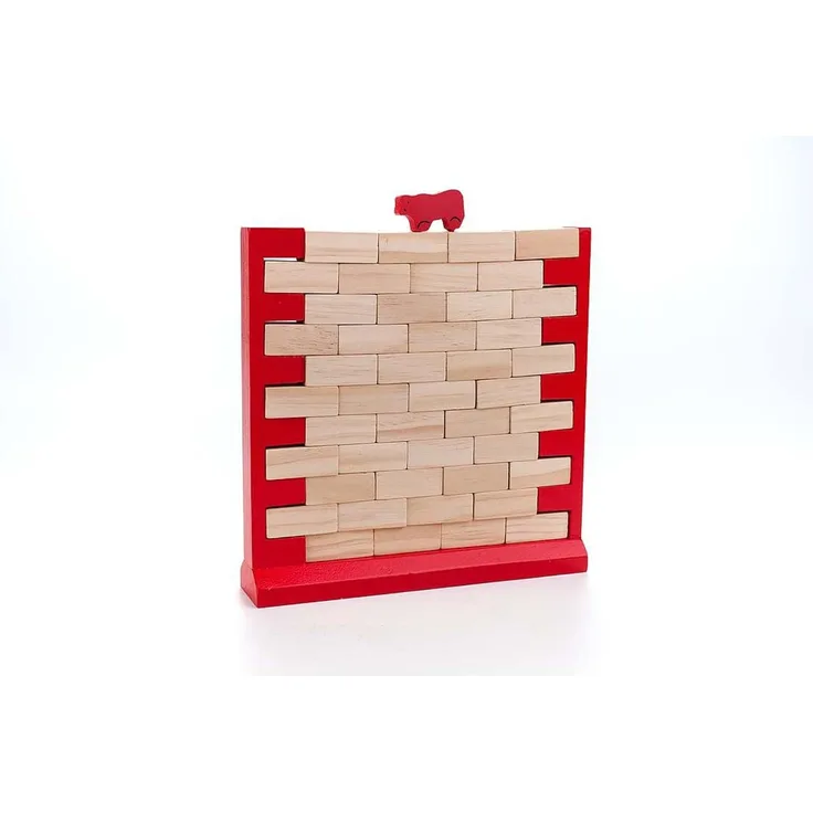 Balance Spiel fallen wand