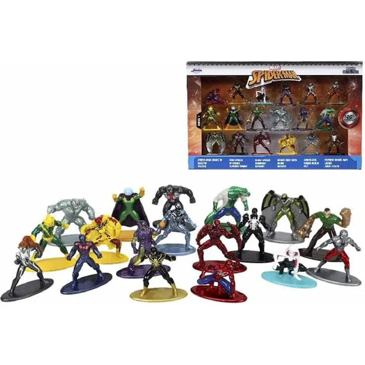 Jada 253225027 Marvel Multi Pack Nano Figures, Wave 7