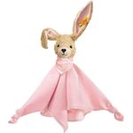 Steiff 237546 Hoppel Schmusetuch 28 rosa Hase