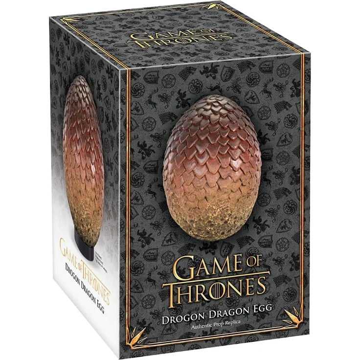 Drogon Drachenei Replik - Game of Thrones – Bild 2