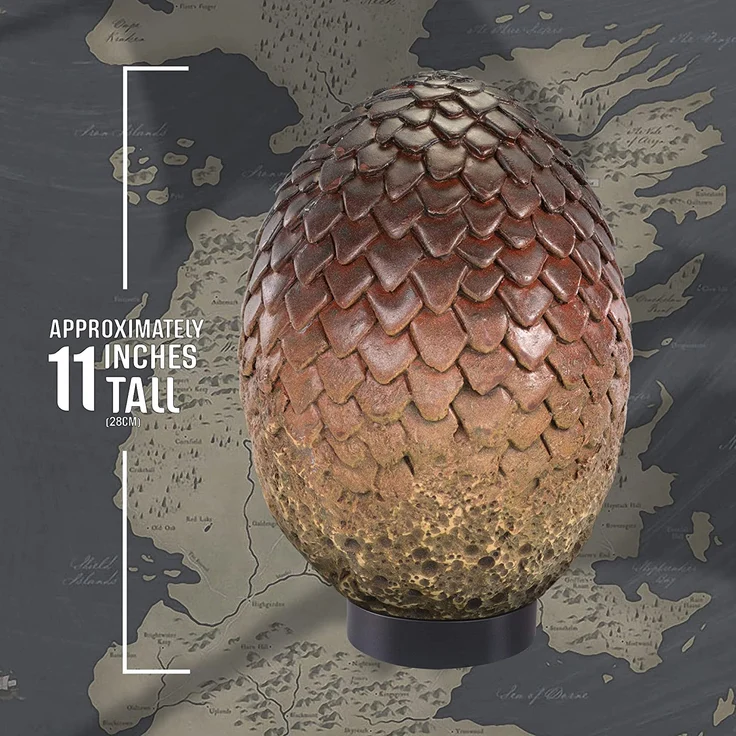 Drogon Drachenei Replik - Game of Thrones – Bild 4