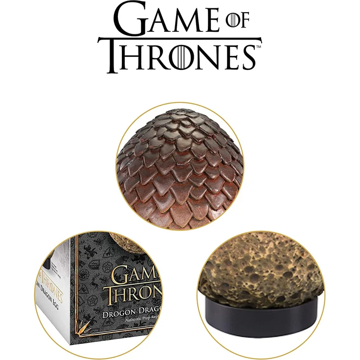 Drogon Drachenei Replik - Game of Thrones – Bild 5