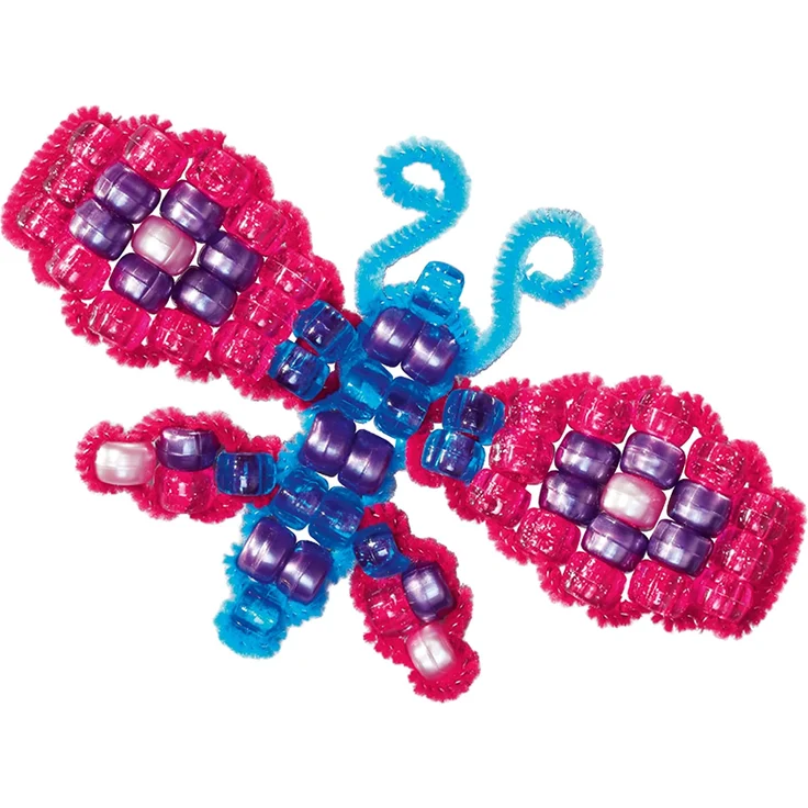 Ravensburger 18247 Be Creative Pearl Animals fädeln, DIY für Kinder ab 6 Jahren – Bild 5