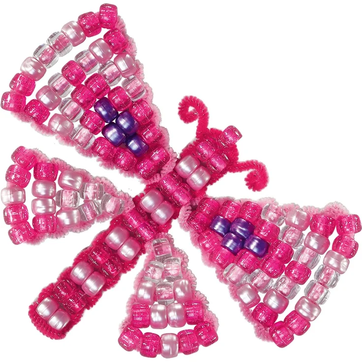 Ravensburger 18247 Be Creative Pearl Animals fädeln, DIY für Kinder ab 6 Jahren – Bild 4