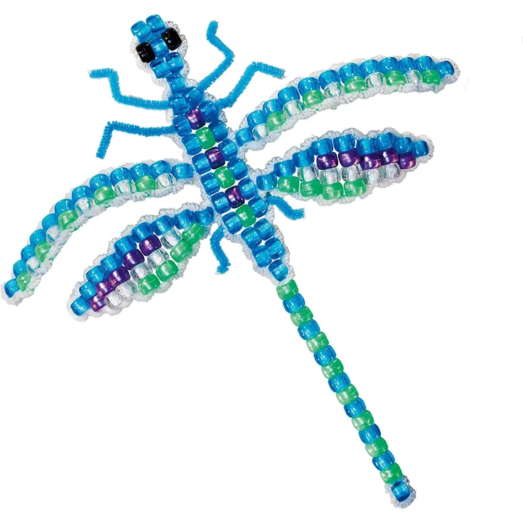 Ravensburger 18247 Be Creative Pearl Animals fädeln, DIY für Kinder ab 6 Jahren – Bild 8