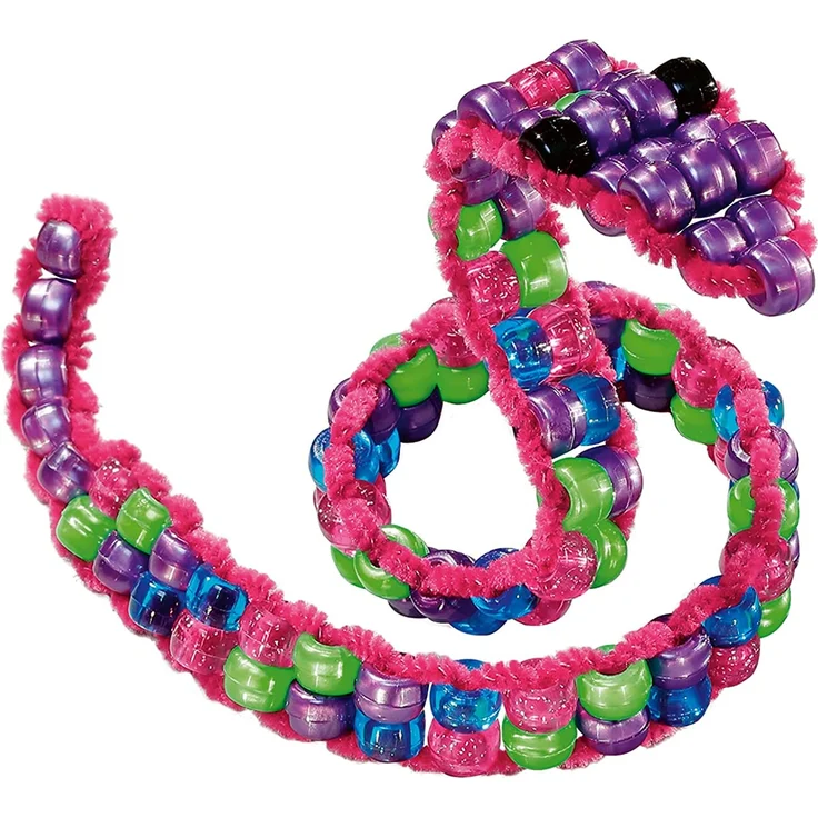 Ravensburger 18247 Be Creative Pearl Animals fädeln, DIY für Kinder ab 6 Jahren – Bild 6