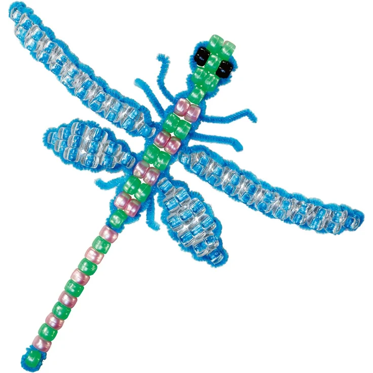 Ravensburger 18247 Be Creative Pearl Animals fädeln, DIY für Kinder ab 6 Jahren – Bild 7