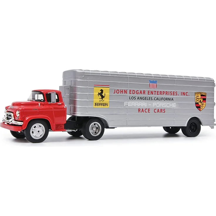 Schuco 450913400 Renntransp. John Edgar Ent 1:43