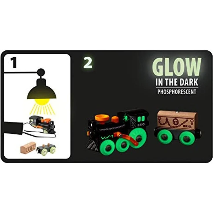 BRIO 33986 Geisterzug Glow in The Dark - Preisvergleich – Bild 3