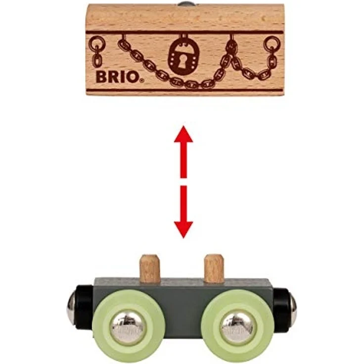 BRIO 33986 Geisterzug Glow in The Dark - Preisvergleich – Bild 4