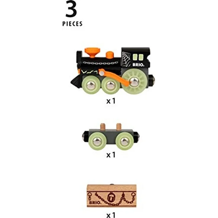 BRIO 33986 Geisterzug Glow in The Dark - Preisvergleich – Bild 5