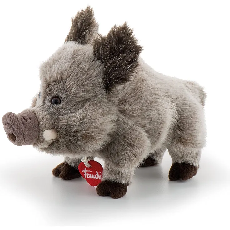 Trudi 24847 Wildschwein Levante Plüsch, 26 cm