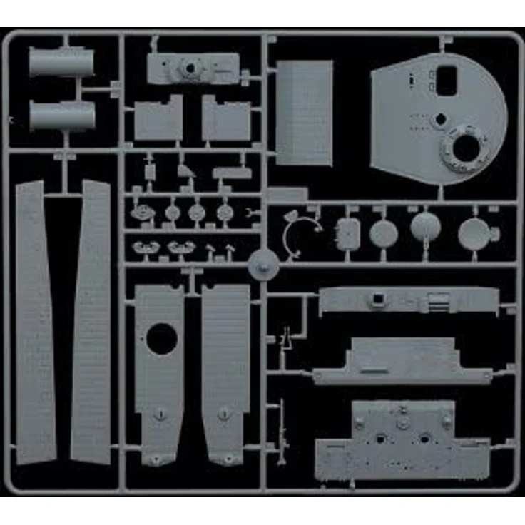Vertriebsmarken 510006507 1:35 IT PzKpfw. VI Tiger I Ausf. E mP. – Bild 5