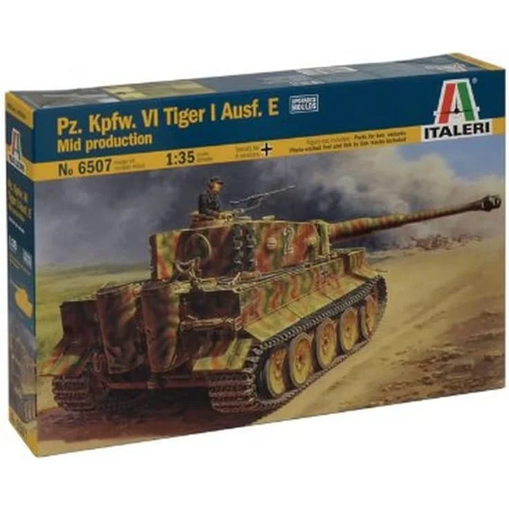 Vertriebsmarken 510006507 1:35 IT PzKpfw. VI Tiger I Ausf. E mP. – Bild 1