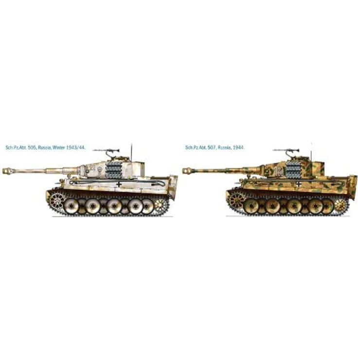 Vertriebsmarken 510006507 1:35 IT PzKpfw. VI Tiger I Ausf. E mP. – Bild 10