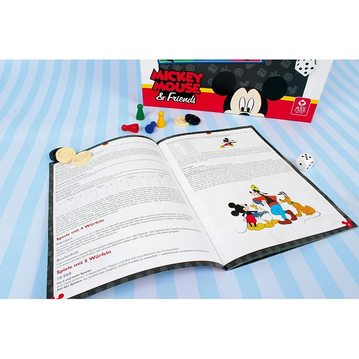 ASS 22500204 Disney Mickey&Friends-Spielesammlung – Bild 4