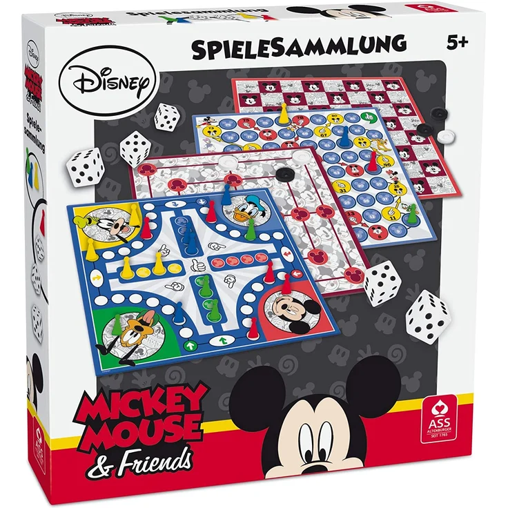 ASS 22500204 Disney Mickey&Friends-Spielesammlung – Bild 1