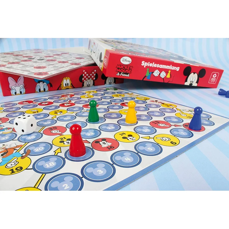 ASS 22500204 Disney Mickey&Friends-Spielesammlung – Bild 5