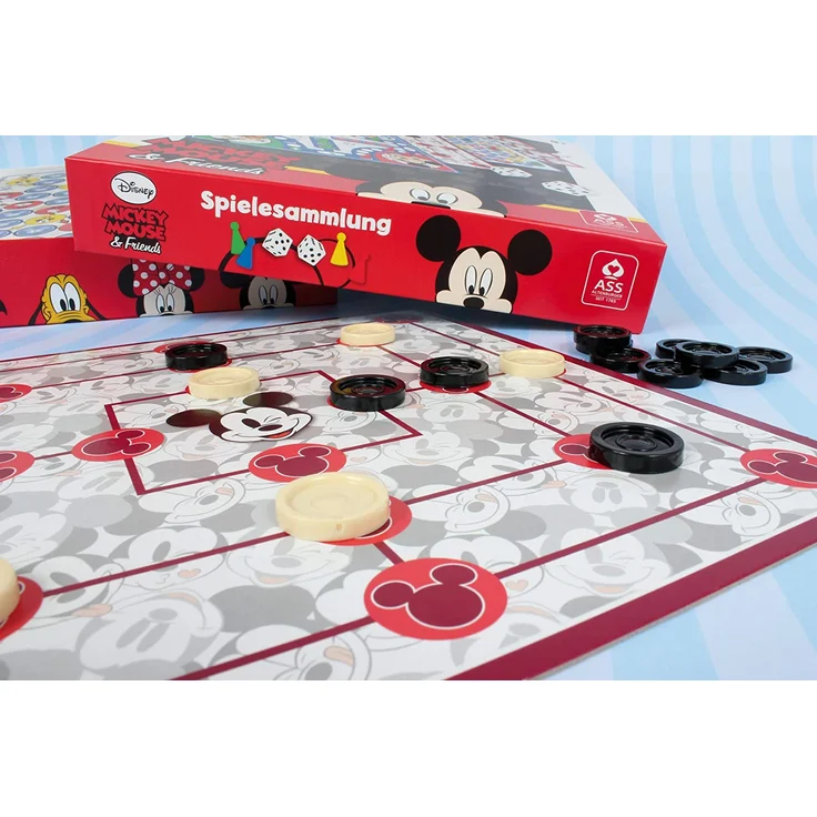 ASS 22500204 Disney Mickey&Friends-Spielesammlung – Bild 3