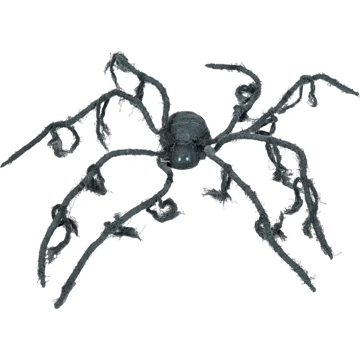 EUROPALMS Halloween Spinne, animiert, 110x8cm