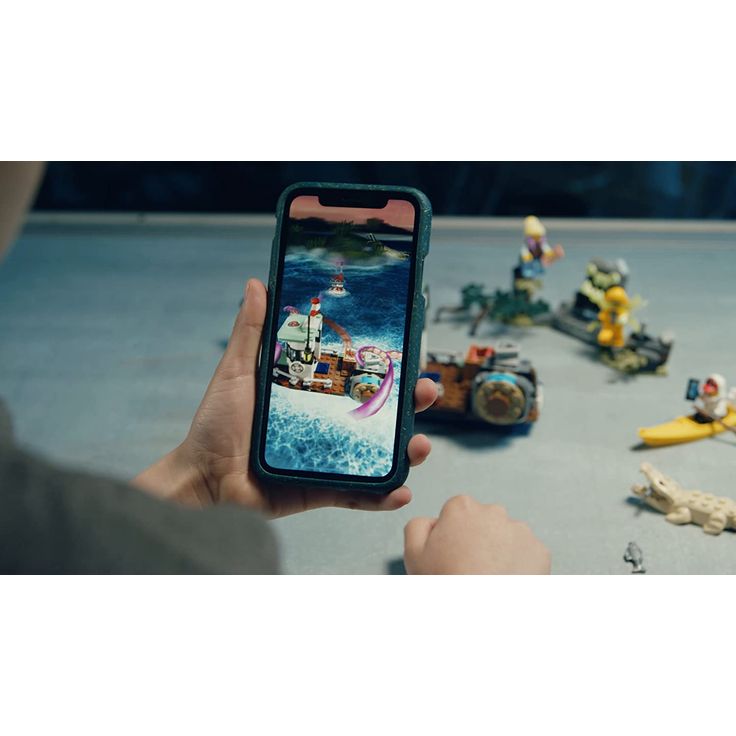 LEGO 70419 Hidden Side Gekenterter Garnelenkutter Kinderspielzeug, Augmented Reality Funktionen – Bild 7