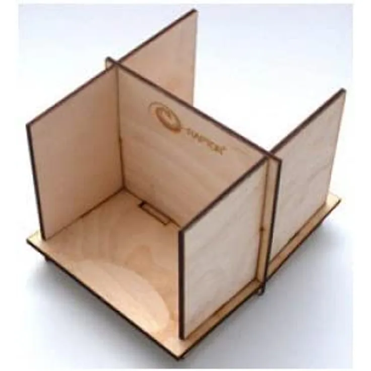 ERA93624 - Kartenhalter: Größe 2L DIY (Holz)