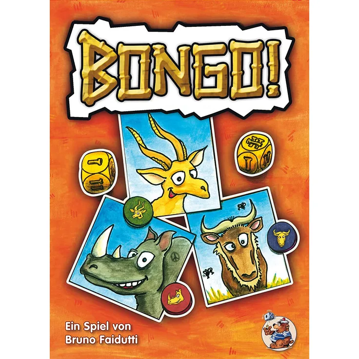 Asmodee HE012 - Bongo - Das Würfelspiel