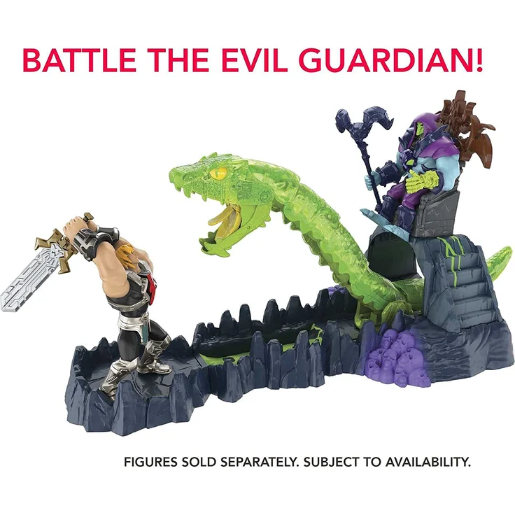 He-Man And The Masters Of The Universe Snake Mountain Playset – Bild 4