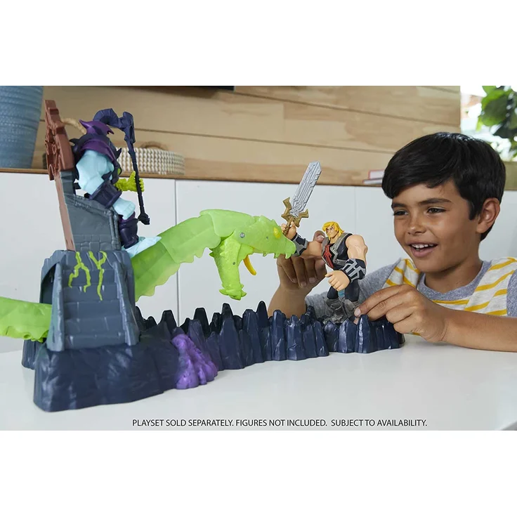 He-Man And The Masters Of The Universe Snake Mountain Playset – Bild 2