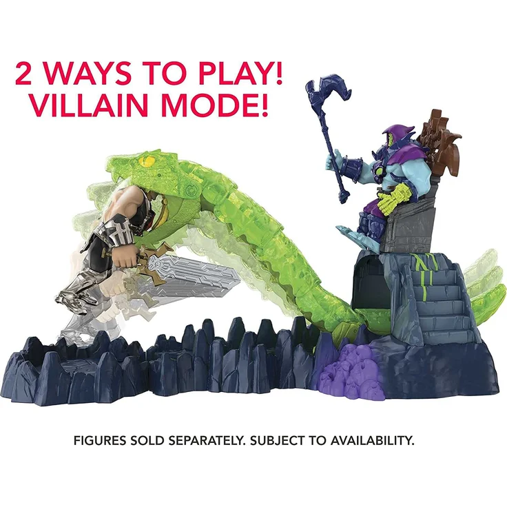 He-Man And The Masters Of The Universe Snake Mountain Playset – Bild 3