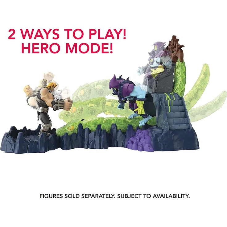 He-Man And The Masters Of The Universe Snake Mountain Playset – Bild 5