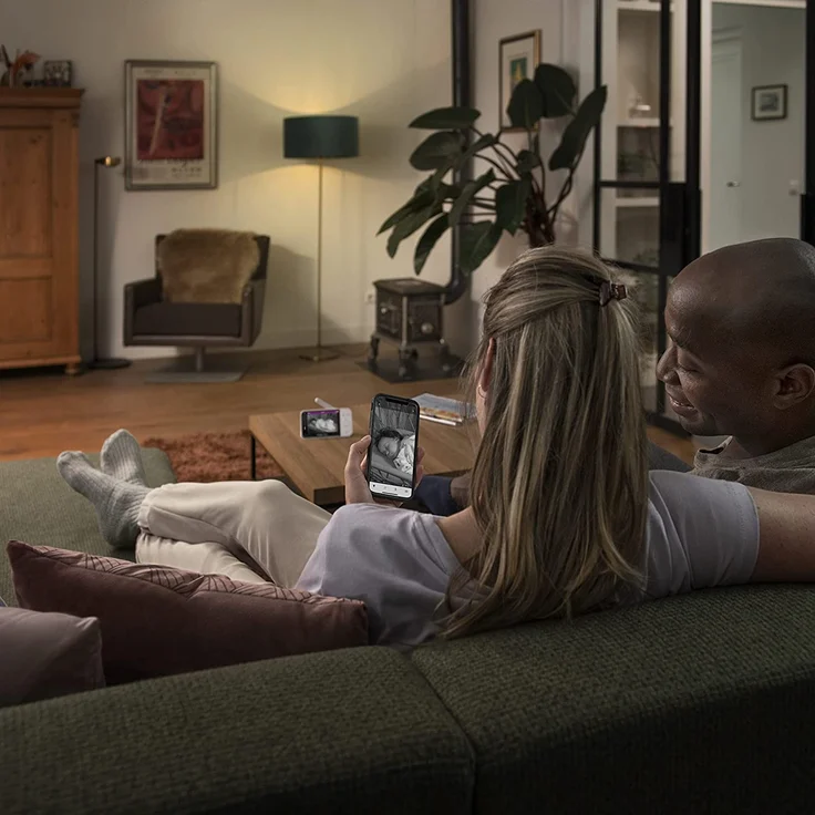 Philips Avent 'Connected SCD923/26', Babyphone mit Secure Connect-System, Baby Monitor + App – Bild 6