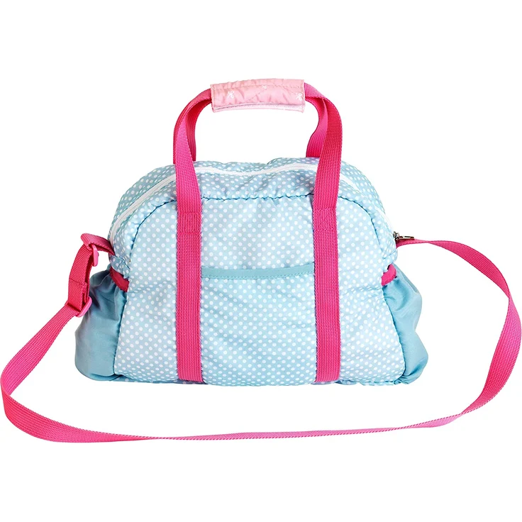 Wickeltasche mit Zubehör für Puppen – Bild 6