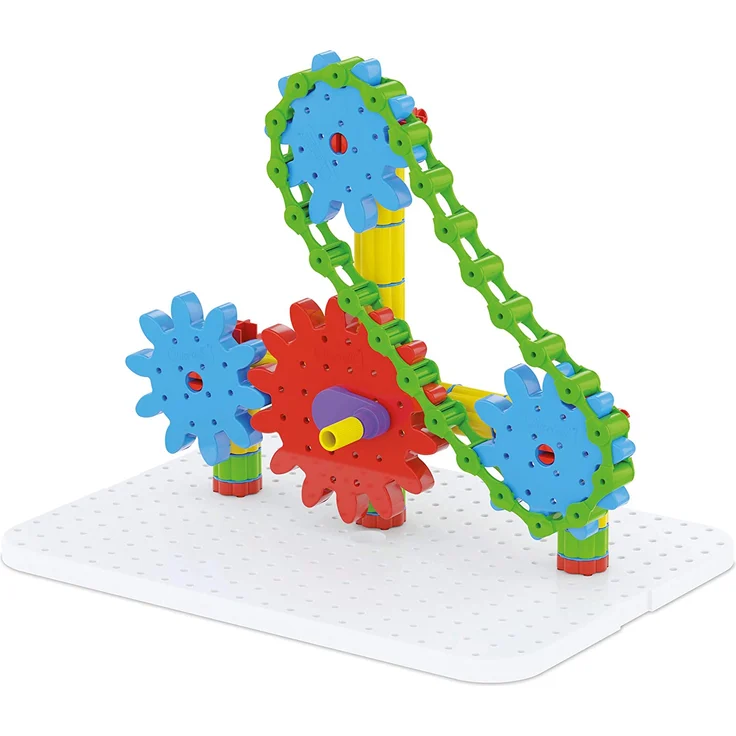 Quercetti - Georello Tech Starter Set - Bauspiel – Bild 6