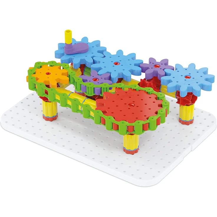 Quercetti - Georello Tech Starter Set - Bauspiel – Bild 5
