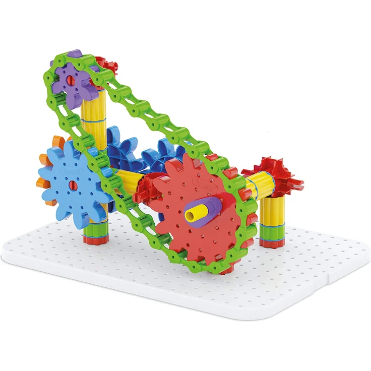 Quercetti - Georello Tech Starter Set - Bauspiel – Bild 3