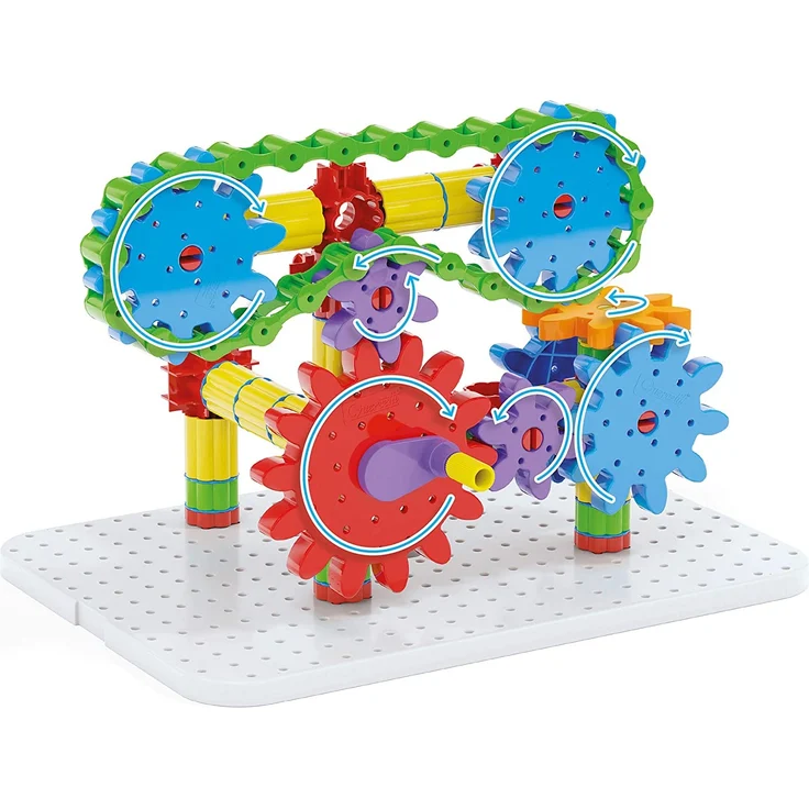 Quercetti - Georello Tech Starter Set - Bauspiel – Bild 2