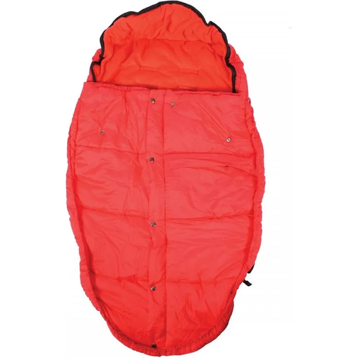 Mountain Buggy Fußsack Sleeping bag - chilli rot, universell einsetzbar