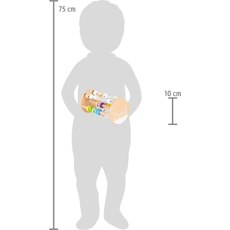 Motorikspielzeug Regenbogen – Bild 3