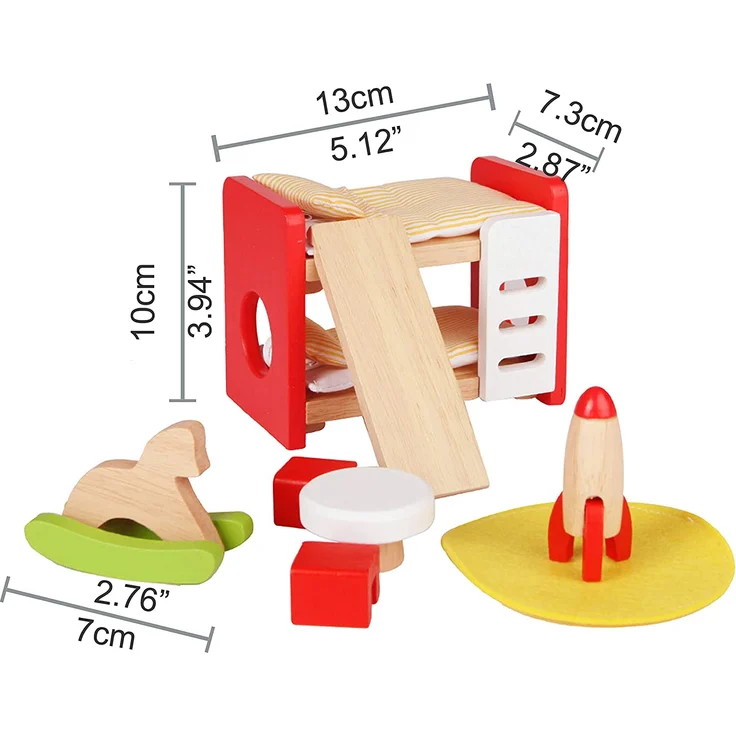 Hape E3456 - Kinderzimmer – Bild 2