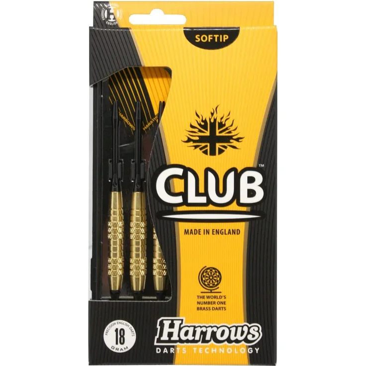 Dart Pfeil Satz Harrows Club 18g Softdart