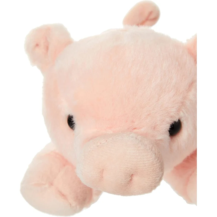 Aurora, 12767, Mini Flopsies Percy Schwein, 20cm, Plüschtier, pink – Bild 2