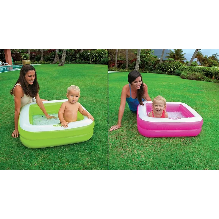 Kinderbecken Intex 57100NP 100 % PVC – Bild 9