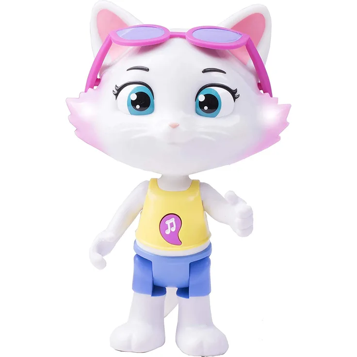 Simba Dickie 7600180133 44 Cats Milady Spielfigur, Mehrfarbig