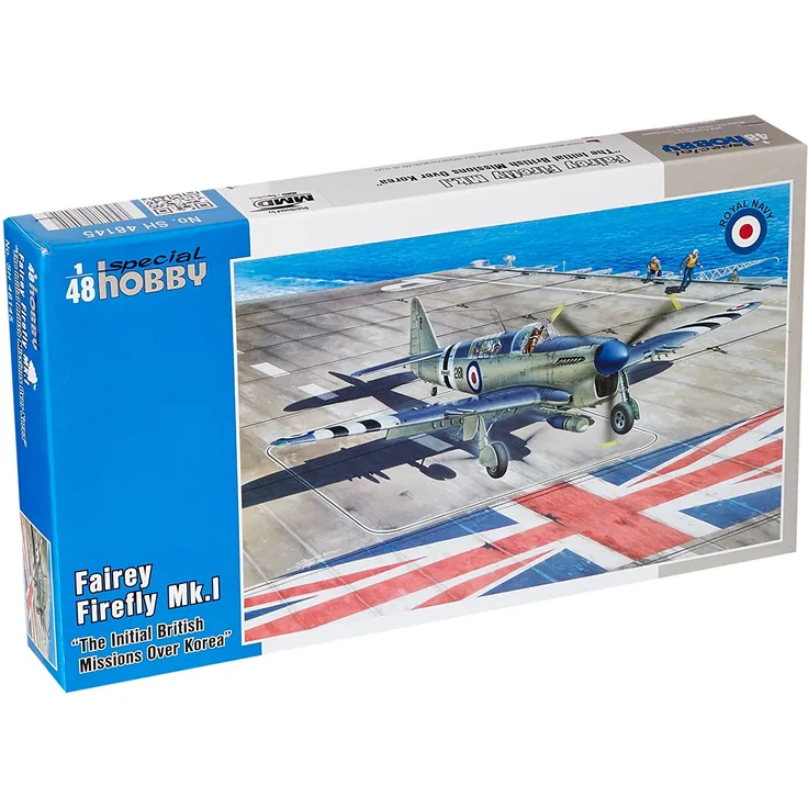 Special Hobby 100-SH48145 Fairey Firefly FR Mk. I The Initial Briti