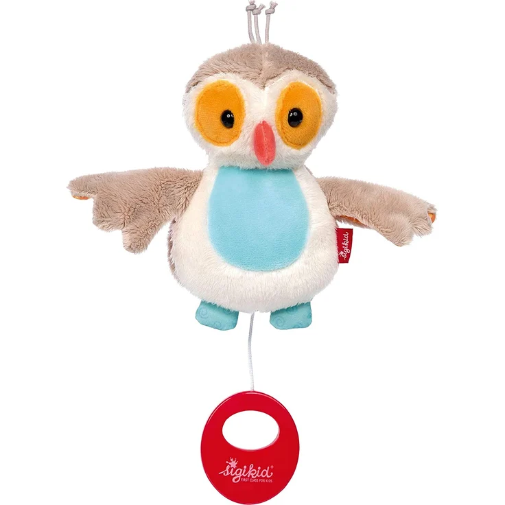 Sigikid 42545 Mini-Spieluhr Eule – Bild 1